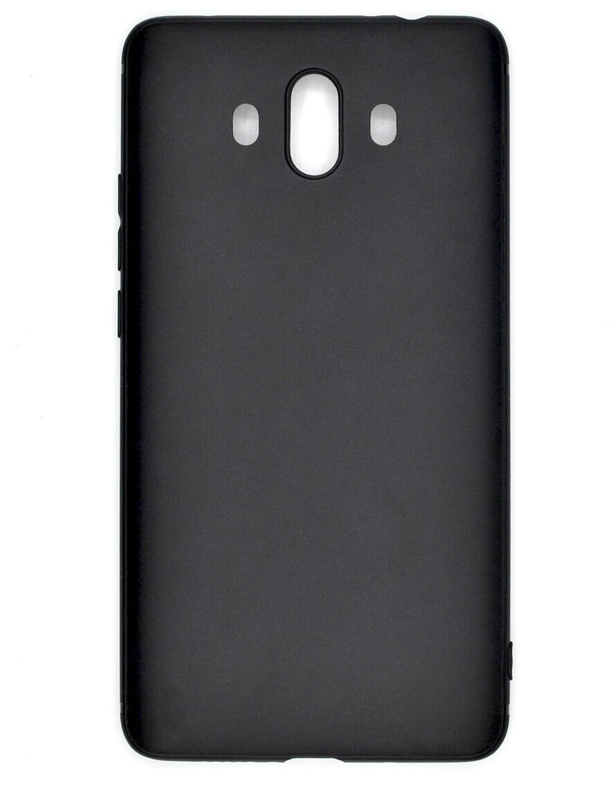 Чехол матовый для Huawei Mate 10, черный