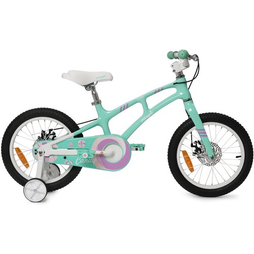 Детский велосипед Pifagor Candy 16 (2022) 16 Бирюзовый (100-115 см)