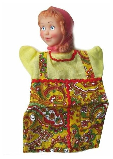 Внучка, Русский стиль (кукла-перчатка)