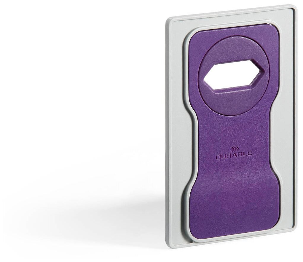 Держатель для зарядки мобильного телефона Durable Varicolor Phone Holder, ABS-пластик Фиолетовый