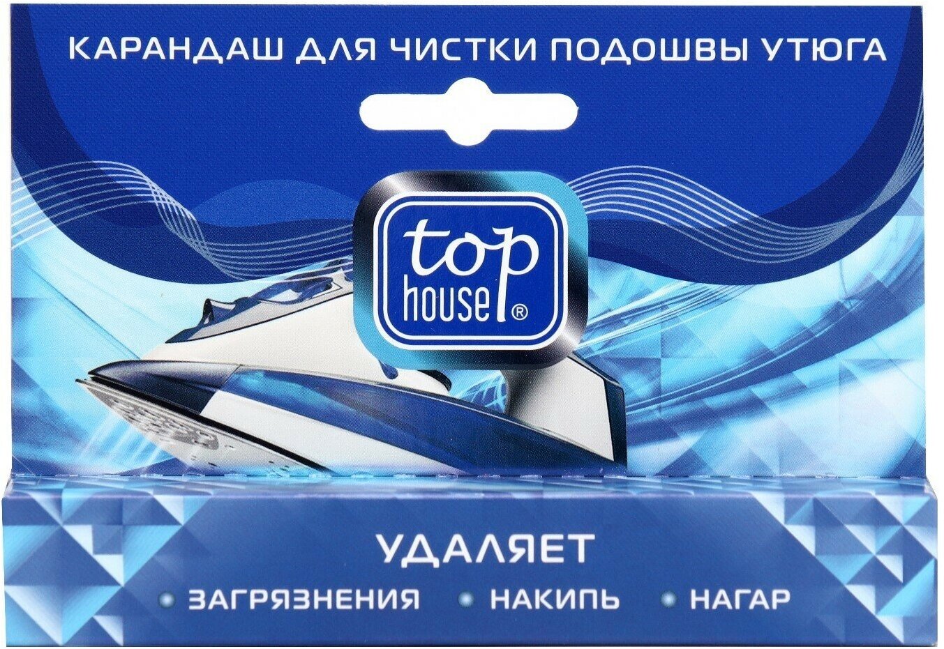 Карандаш Top House для чистки подошвы утюга, 32 г - фото №5