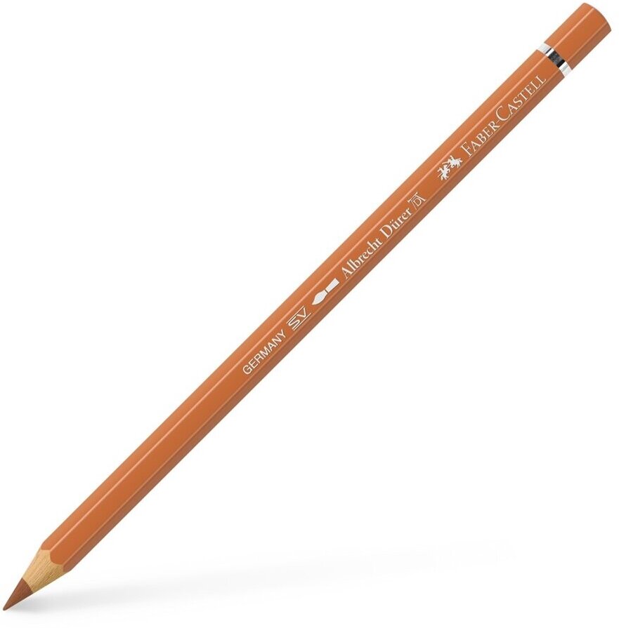Акварельные карандаши Faber Castell Акварельный карандаш Albrecht Durer цвет жжёная охра