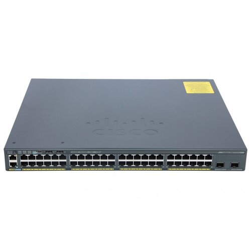 Коммутатор CISCO WS-C2960RX-48FPD-L коммутатор cisco ws c2960rx 24ts l