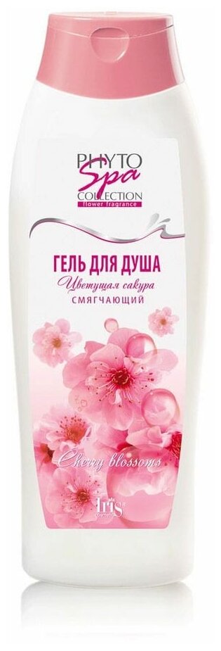 Гель для душа IRIS cosmetic Phyto Spa Collection Цветущая сакура