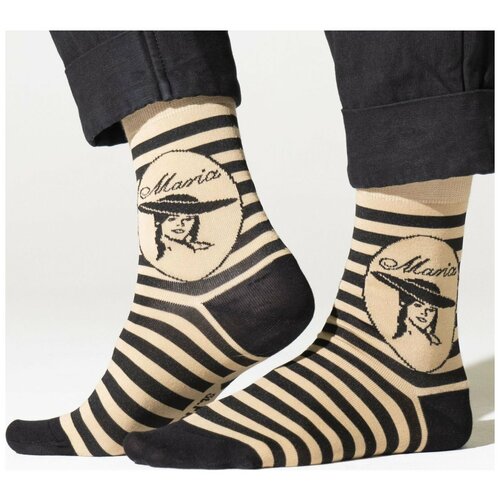 Носки St. Friday, размер 34-37, бежевый укороченные носки unisex st friday socks все идет по плану размер 42 46