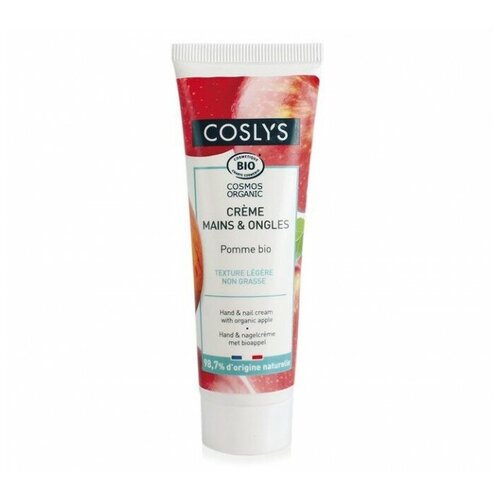 Coslys Крем для рук и ногтей Яблоко, 50 мл