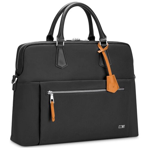 Сумка RONCATO, черный samsonite сумка для ноутбука kf2 002 litepoint briefcase 15 6 09 black