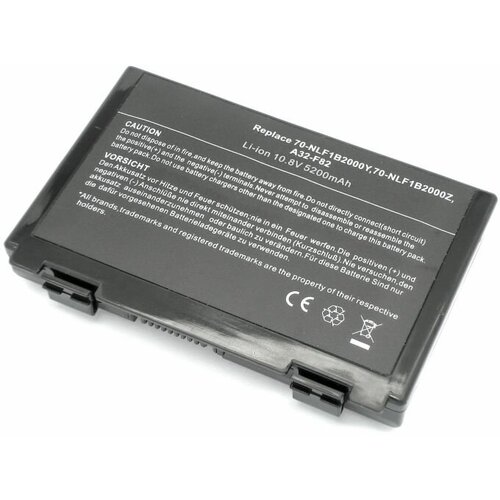 аккумулятор для ноутбука asus 990aas168288 5200 mah 10 8v Аккумулятор (батарея) Asus K50id