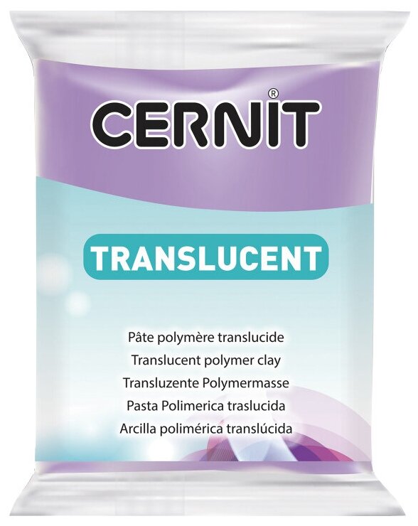 фото Полимерная глина Cernit Translucent