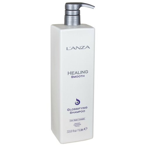 Разглаживающий шампунь LANZA Glossifying Shampoo (300 мл)