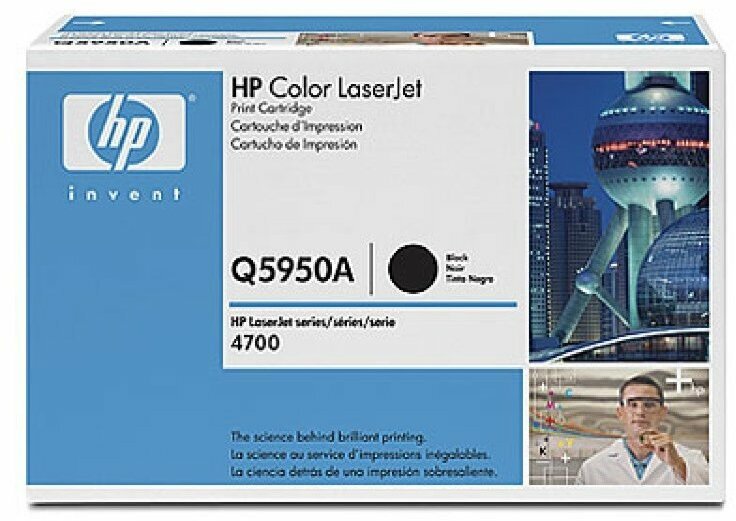 Картридж для лазерного принтера HP - фото №7