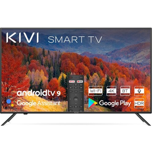43 Телевизор KIVI 43U710KB 2020 LED HDR черный 3574900₽