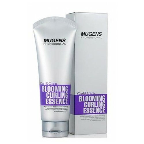 Эссенция для вьющихся волос Welcos Mugens Blooming Curling Essence