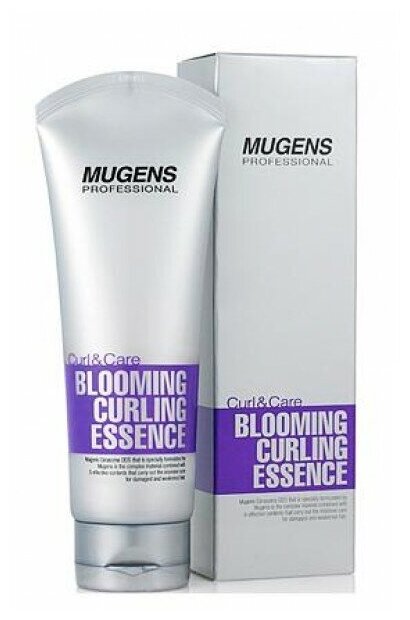 Эссенция для вьющихся волос Welcos Mugens Blooming Curling Essence