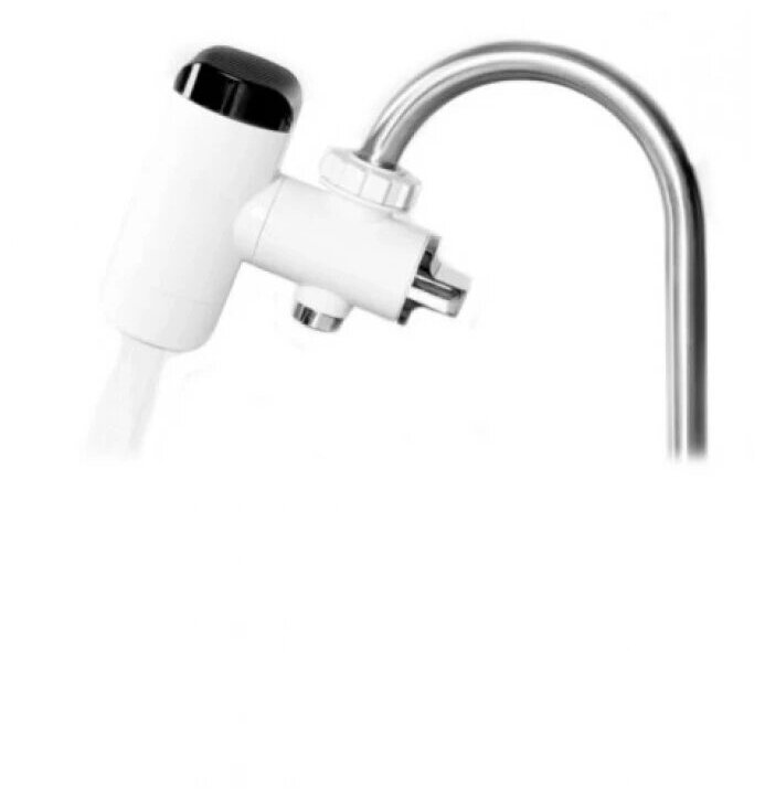 Нагреватель для воды насадка на кран Xiaoda Hot Water Faucet White HD-JRSLT06 - фотография № 3