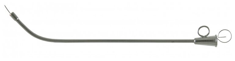 Многораз. мед. инструмент Катетер ушной металлический (КУ-1s) J-31-480