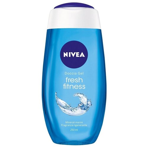 Гель для душа Nivea Fresh Fitness, 250 мл