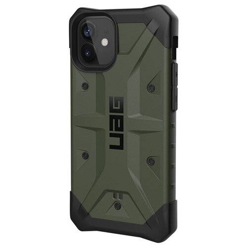 фото Чехол uag pathfinder для iphone 12 mini оливковый