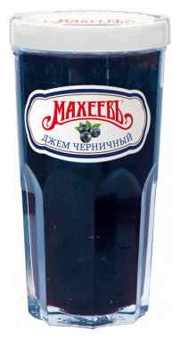 Джем МАХЕЕВЪ черничный, 400 г - фото №5