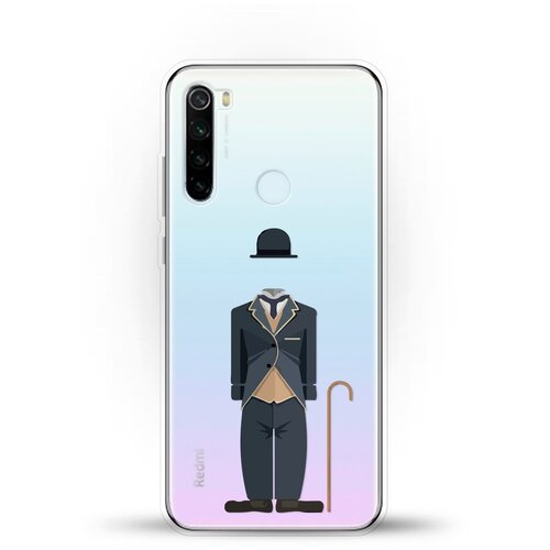 фото Силиконовый чехол чарли на xiaomi redmi note 8t andy & paul