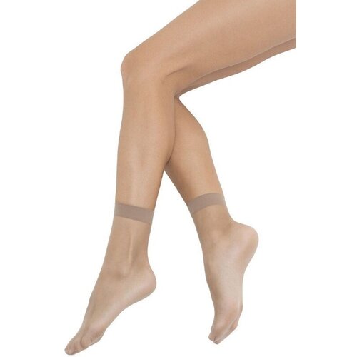 Женские носки MiNiMi средние, 8 den, размер Б/Р, черный