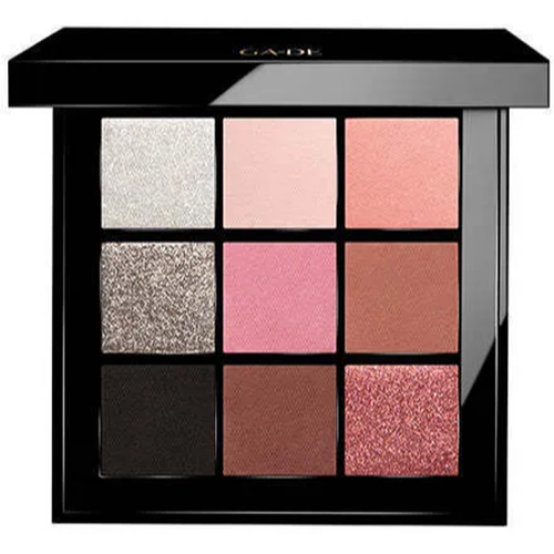 Набор теней для век №.55 / VELVETEEN 8,1 гр hojo glitter eyeshadow pallete shimmer matte nude shadow makeup kit palette metallic smoky eyeshadow powder pigmented waterproof