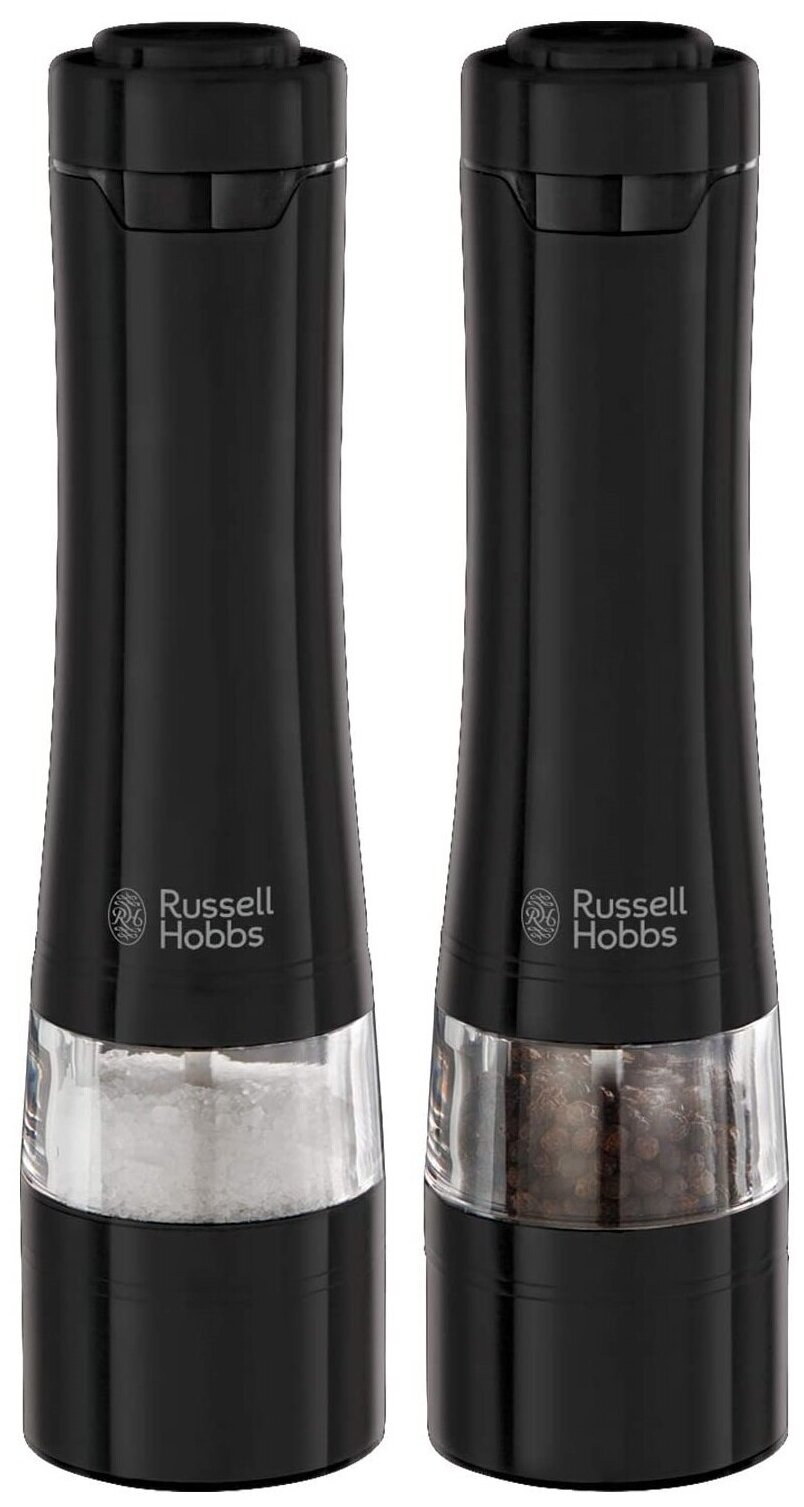 Russell Hobbs Измельчители соли и перца Classics, черный