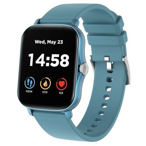 Смарт-часы Canyon SW-79 17 TFT сенсор уведомления спорт IP67 синиие 664200₽