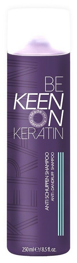 KEEN шампунь Keratin Anti Schuppen Shampoo против перхоти, 250 мл