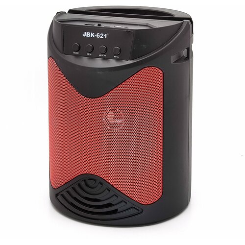 Колонка портативная блютуз громкая Bluetooth JBK-621 Красная колонка портативная BT 123600₽