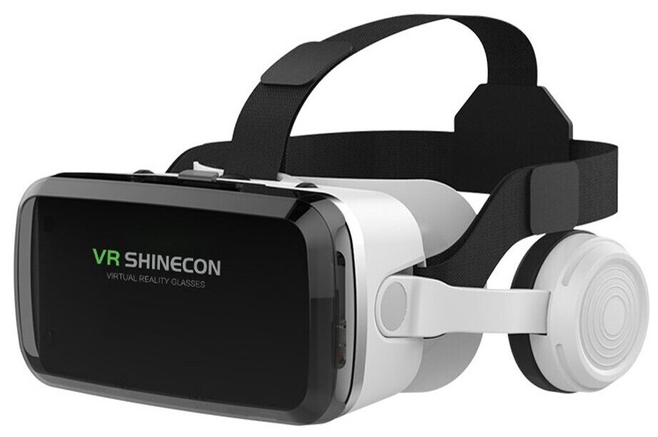 Shinecon Очки виртуальной реальности VR Shinecon G04BS для смартфона (VR очки + джойстик Icade)