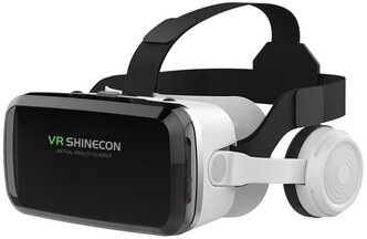 Очки виртуальной реальности VR Shinecon G04BS с джойстиком ICADE