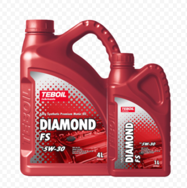 масло teboil diamond fs acea 5w30 4+1 л синтетика моторное