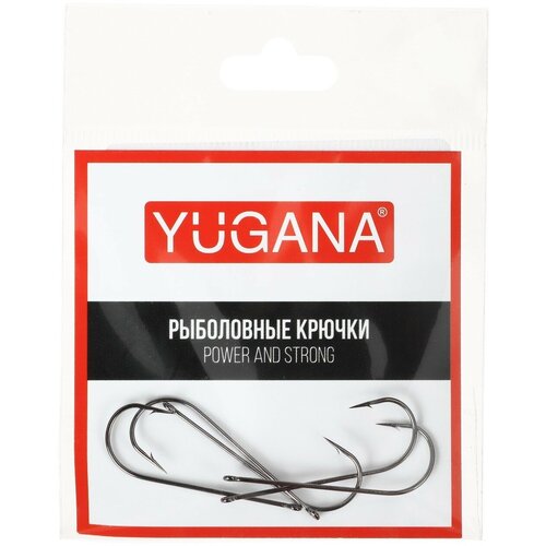 фото Крючок yugana round №2, 5 шт в упак.