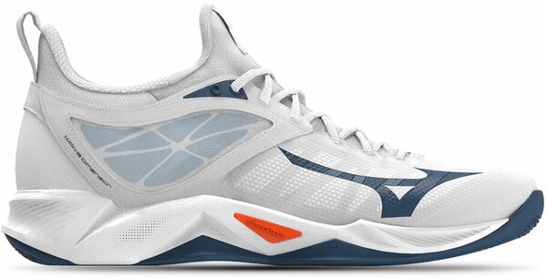 Кроссовки Mizuno Wave Dimension, волейбольные, анатомическая стелька, высокие