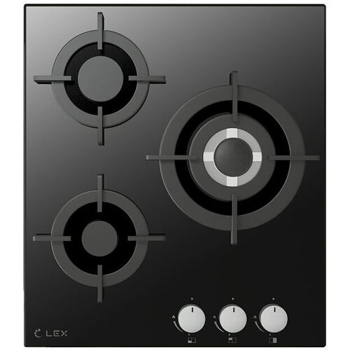 Встраиваемая варочная панель Lex Газовая GVG 430 BL черный 1744000₽