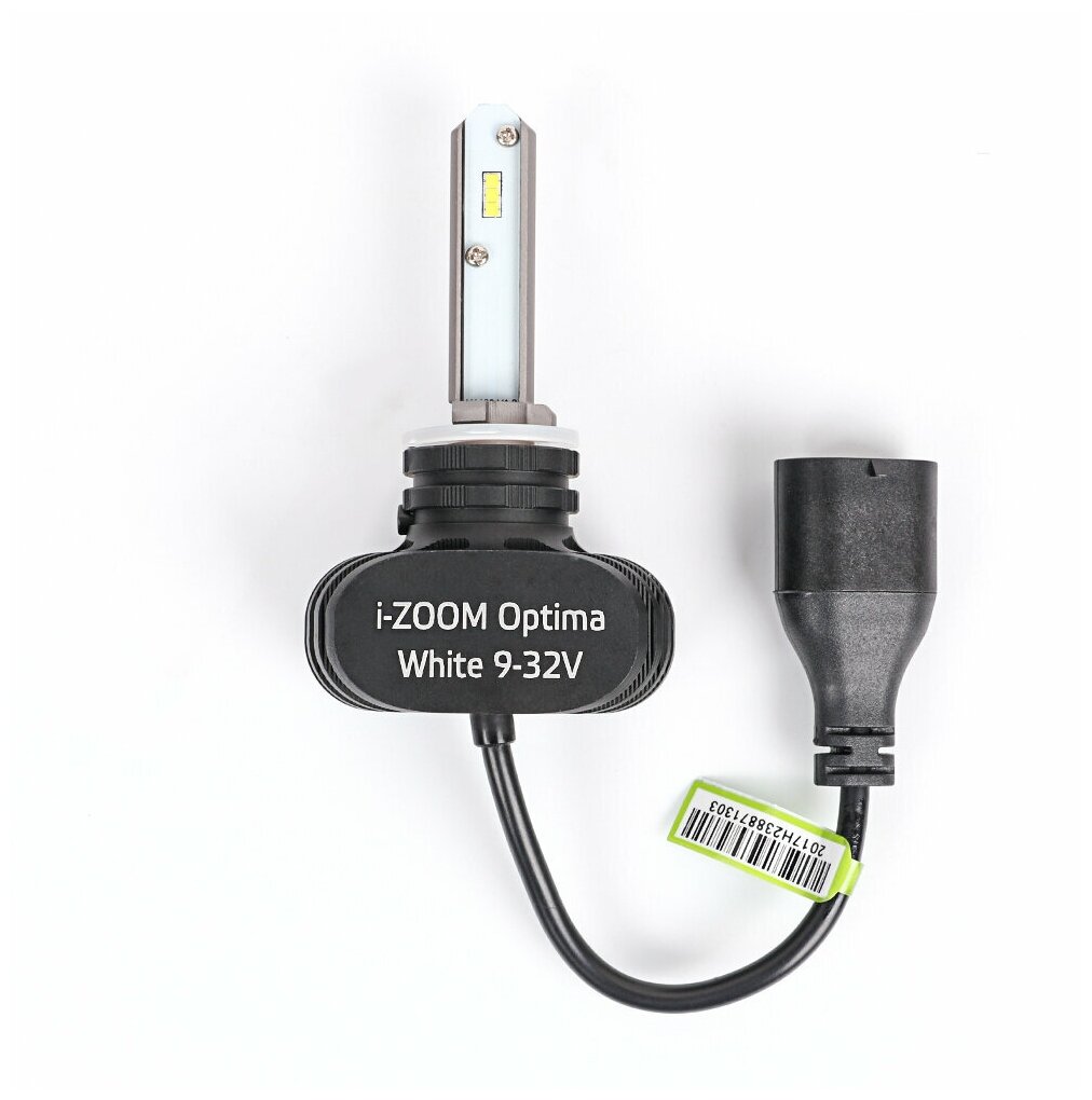 Светодиодные лампы H27 / 880 Optima LED i-ZOOM Seoul-CSP Warm White 9-32V комплект - 2 лампы
