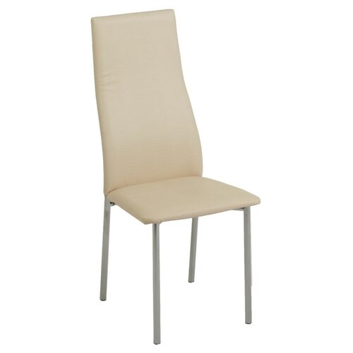 фото Стул "волна" серебро/молочная рептилия 3491094 доляна