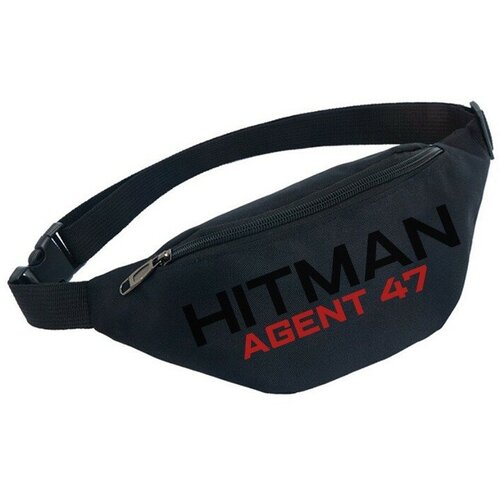 фото Сумка поясная noname, черный