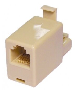 Переходник TWT с порта RJ-45 на порт RJ-12 TWT -AD4512