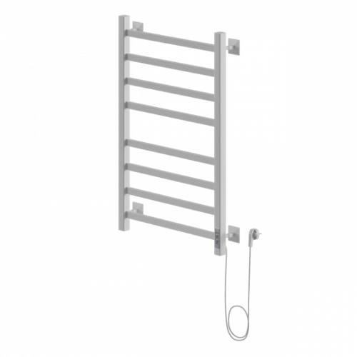 Ника STEP-1 80/40 RAL9016 белый матовый правый тэн электрический полотенцесушитель лесенка
