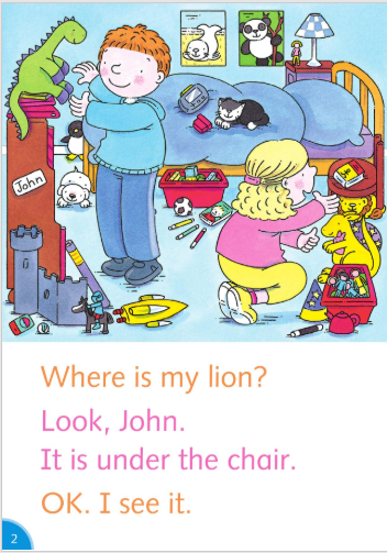 Книга Where Is It? (Lindop C) - фото №3
