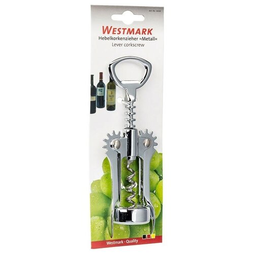 Штопор Westmark Metall 60202270 рычажный штопор, металл