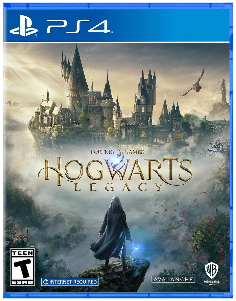 Hogwarts Legacy [Хогвартс. Наследие][PS4, русская версия]