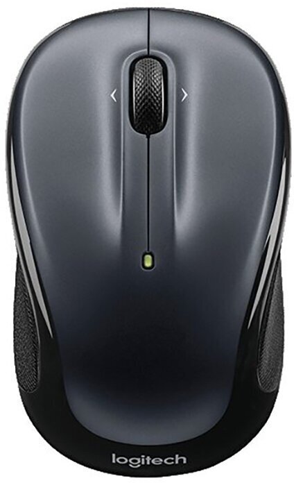 Беспроводная компактная мышь Logitech M325, черный