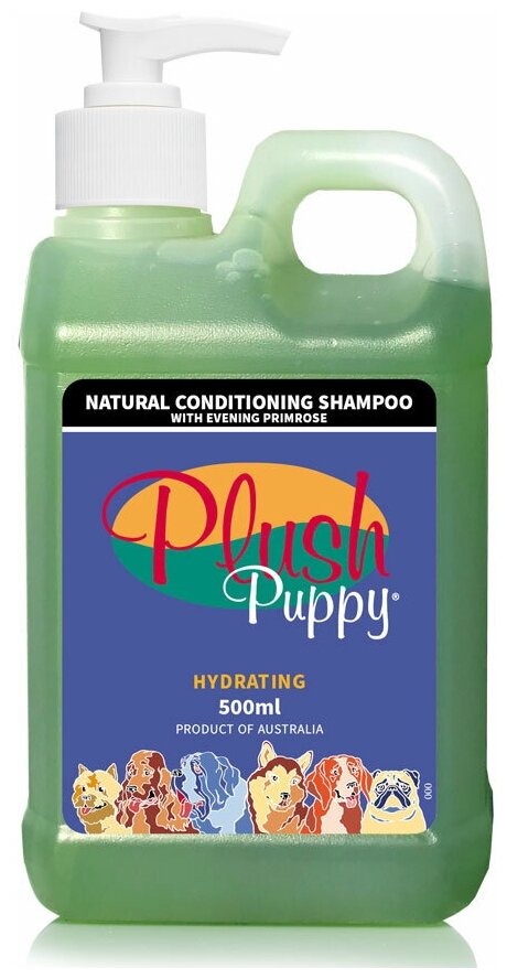 Natural Conditioning Shampoo with Evening Primrose (Натуральный кондиционирующий шампунь с экстрактом вечерней примулы) 500 мл