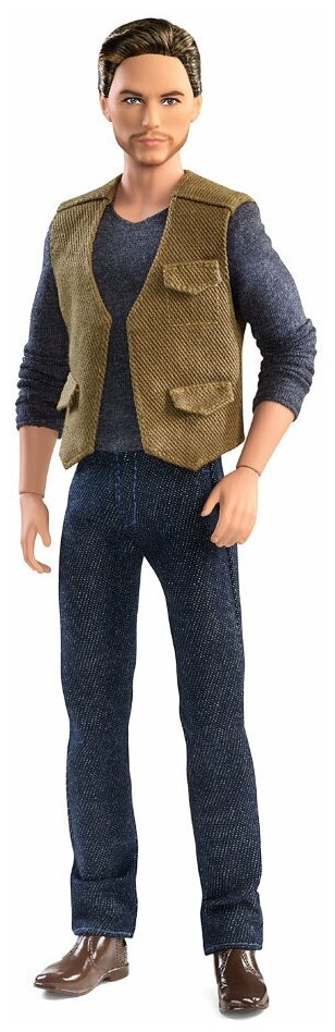 Кукла Barbie Мир юрского периода Кен Крис Прэтт в роли Оуэна Грэйди, FJH57