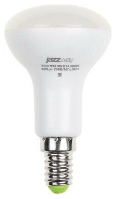 Светодиодная лампа JazzWay PLED ECO 5W эквивалент 40W 4000K 400Лм Е14 для спотов R50