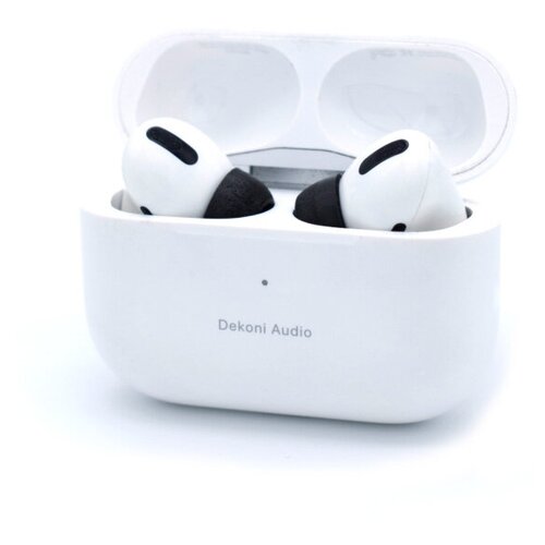 Dekoni AirPods Pro Tips 1 Pack, Large black -пенные амбушюры