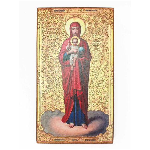 Икона Валаамская, размер иконы - 80х100 икона христина размер иконы 80х100
